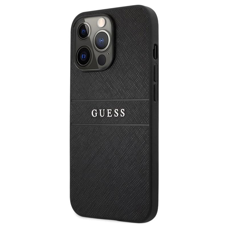 Capa Híbrida Guess Saffiano para iPhone 13 Pro