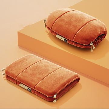 Aquecedor de Mãos Elétrico com Ecrã Digital H8 e Banco de Energia de 6000mAh - 3 Temperaturas