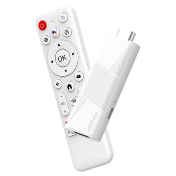 H96 MAX RK3518 4K Android 14 Mini TV Stick - WiFi 6, Bluetooth 5.4 - Branco