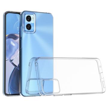 Capa de TPU Antiderrapante para Motorola Moto E22/E22i - Transparente