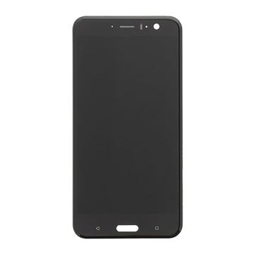 Ecrã LCD para HTC U11 - Preto