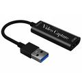 HU-02 Placa de captura de vídeo / adaptador de streaming HDMI para USB 3.0 - Preto