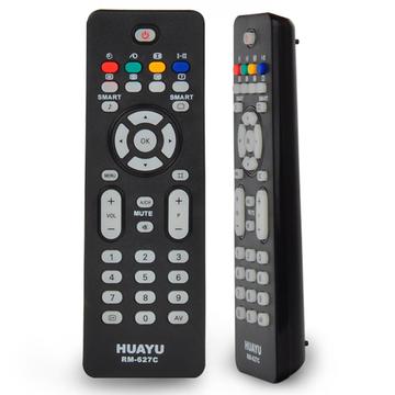 Controlo remoto por infravermelhos HUAYU RM-627C - Compatível com o televisor LCD da Philips