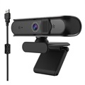 Webcam com Ângulo Amplo HD com Foco Automático HXSJ S7 - 5MP