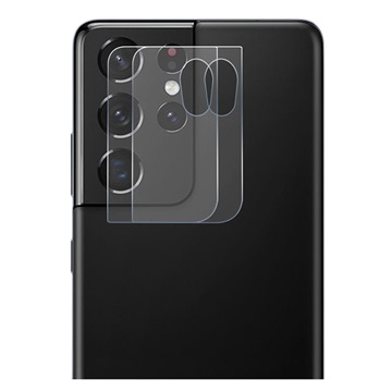 Protector para Câmara Hat Prince para Samsung Galaxy S21 Ultra 5G - 2 Unidades
