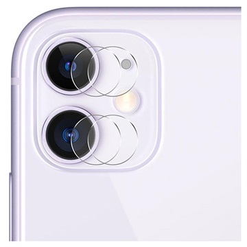 Protector para Lente de Câmara Hat Prince para iPhone 11 - 2 Unidades