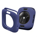 Conjunto de Protecção Hat Prince para Apple Watch Series SE/6/5/4 - 40mm - Azul Escuro