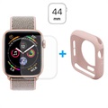 Conjunto de Protecção Hat Prince para Apple Watch Series SE/6/5/4 - 44mm - Cor-de-Rosa