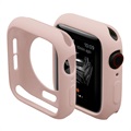 Conjunto de Protecção Hat Prince para Apple Watch Series SE/6/5/4 - 44mm - Cor-de-Rosa