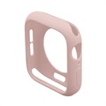 Conjunto de Protecção Hat Prince para Apple Watch Series SE/6/5/4 - 44mm - Cor-de-Rosa