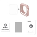 Conjunto de Protecção Hat Prince para Apple Watch Series SE/6/5/4 - 44mm - Cor-de-Rosa