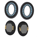 Almofadas Auriculares de Substituição para Auscultadores Bose QuietComfort 35/25/15 - Preto