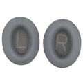 Almofadas Auriculares de Substituição para Auscultadores Bose QuietComfort 35/25/15 - Cinzento