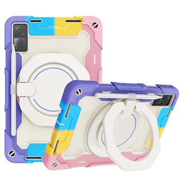 Capa Heavy Duty 360 para Xiaomi Redmi Pad - Colorido