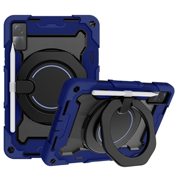 Capa Heavy Duty 360 para Xiaomi Redmi Pad - Azul Escuro
