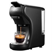 Máquina de café de cápsulas HiBREW H1A 1450W 3 em 1 (Embalagem aberta - Satisfatório)