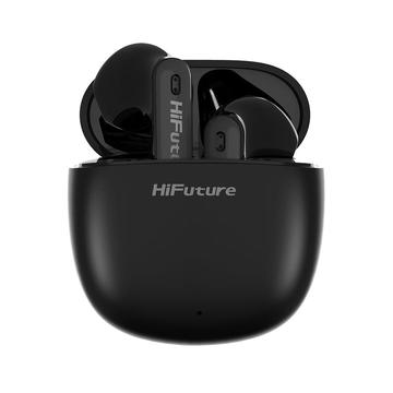 Auriculares HiFuture Colorbuds2 TWS com estojo de carregamento - Preto