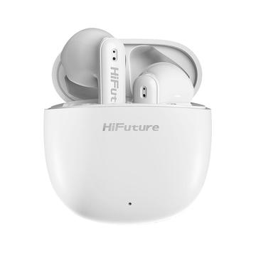 Auriculares HiFuture Colorbuds2 TWS com estojo de carregamento - Branco
