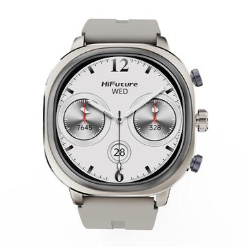 Relógio inteligente HiFuture FutureFit AIX Lite - Champanhe dourado