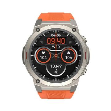 HiFuture FutureGo Mix2 SmartWatch - Bluetooth 5.3 - Cor-de-Laranja