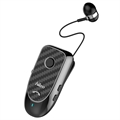 Headset Mono Bluetooth com Caixa de Carregamento YK520 - Preto