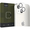 Protetor de Lente de Câmera de Vidro Temperado Hofi Cam Pro+ para iPhone 13 Mini - Transparente / Preto