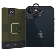 Protetor de Lente de Câmera Hofi Camring Pro+ para iPhone 15/15 Plus - Borda Preta