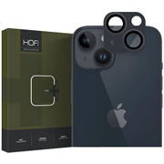Protetor de Lente de Câmera Hofi FullCam Pro+ para iPhone 15/15 Plus - Preto
