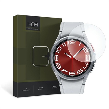Protetor de Ecrã em Vidro Temperado Hofi Premium Pro+ para Samsung Galaxy Watch6 Classic - 47mm - Transparente