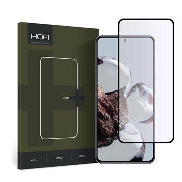 Protetor de Ecrã em Vidro Temperado Hofi Premium Pro+ para Xiaomi 12T/12T Pro - Borda Preta