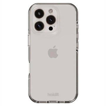 Capa Holdit Seethru para iPhone 16 Pro - Branco