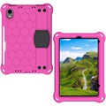 Capa Honeycomb Series EVA para iPad Mini (2021) - Cor-de-Rosa Forte