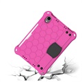 Capa Honeycomb Series EVA para iPad Mini (2021) - Cor-de-Rosa Forte