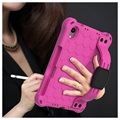 Capa Honeycomb Series EVA para iPad Mini (2021) - Cor-de-Rosa Forte