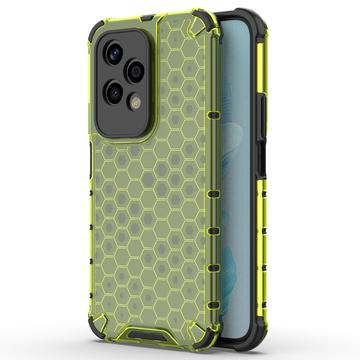 Capa Híbrida Honeycomb Armored para Honor 200 Lite
