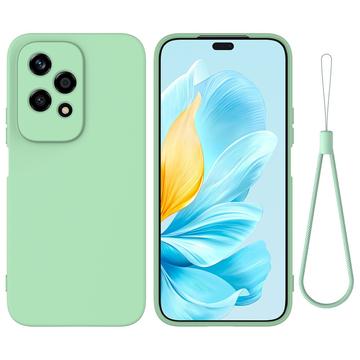 Capa de Silicone Líquido para Honor 200 Lite - Verde