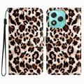 Bolsa Tipo Carteira Wonder Series para Honor 400 Lite - Leopardo