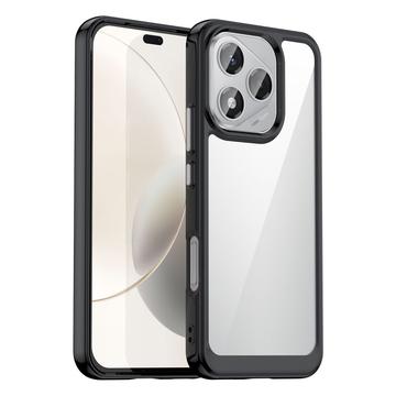 Capa Híbrida Antichoques para Honor 400 Lite/X70i - Preto