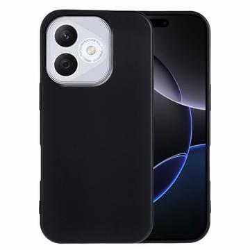 Capa TPU anti-derrapante para Honor 400 Lite - Preto