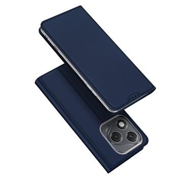 Capa Flip para Honor 400 Lite Dux Ducis Skin Pro - Azul