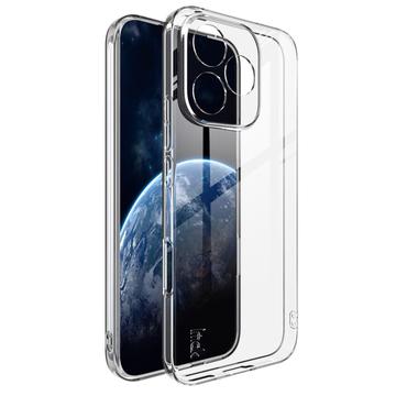Capa de TPU Imak UX-5 para Honor 400 Lite - Transparente