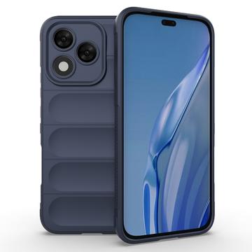 Capa de TPU Rugged para Honor 400 Lite - Azul Escuro