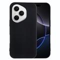 Capa TPU anti-derrapante para Honor 400 Pro - Preto