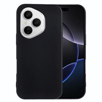 Capa TPU anti-derrapante para Honor 400 Pro - Preto