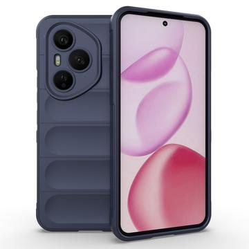 Capa de TPU Rugged para Honor 400 Pro - Azul Escuro