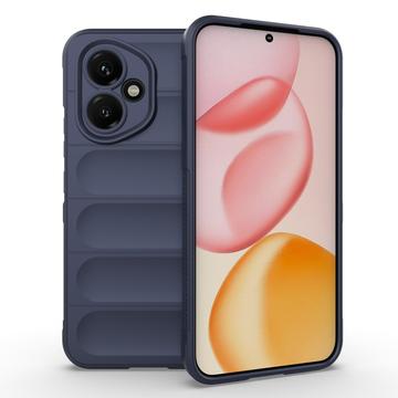 Capa de TPU Rugged para Honor 400 - Azul Escuro