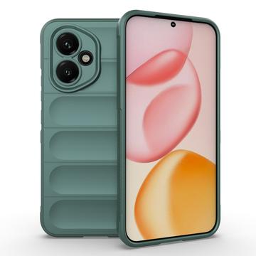 Capa de TPU Rugged para Honor 400 - Verde