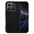 Capa TPU anti-derrapante para Honor 400 Smart 5G/4G/X7d 4G - Preto