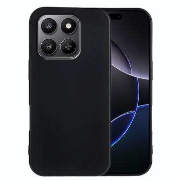 Capa TPU anti-derrapante para Honor 400 Smart 5G/4G/X7d 4G - Preto