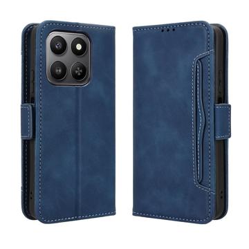 Capa para carteira para Honor 400 Smart 5G/4G/X7d 4G - Azul